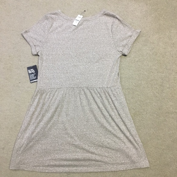 Express T Shirt Dress - Picture 4 of 4